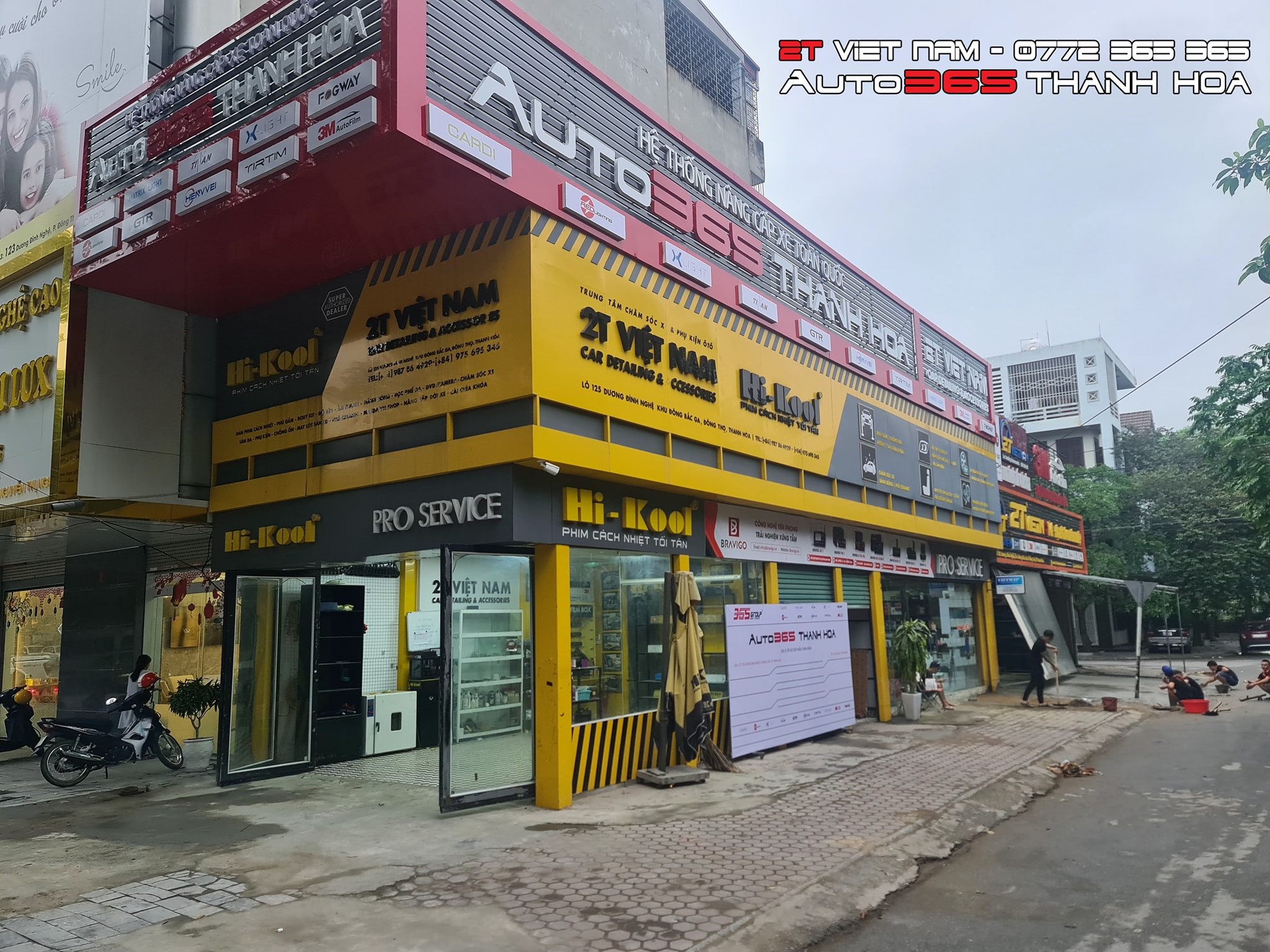 NHÀ PHÂN PHỐI AUTO365 THANH HOÁ - 2T VIỆT NAM